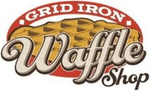 Grid Iron Waffle Logo